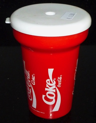 5832-2 € 1,50 coca cola drinkbeker coke H13 D8